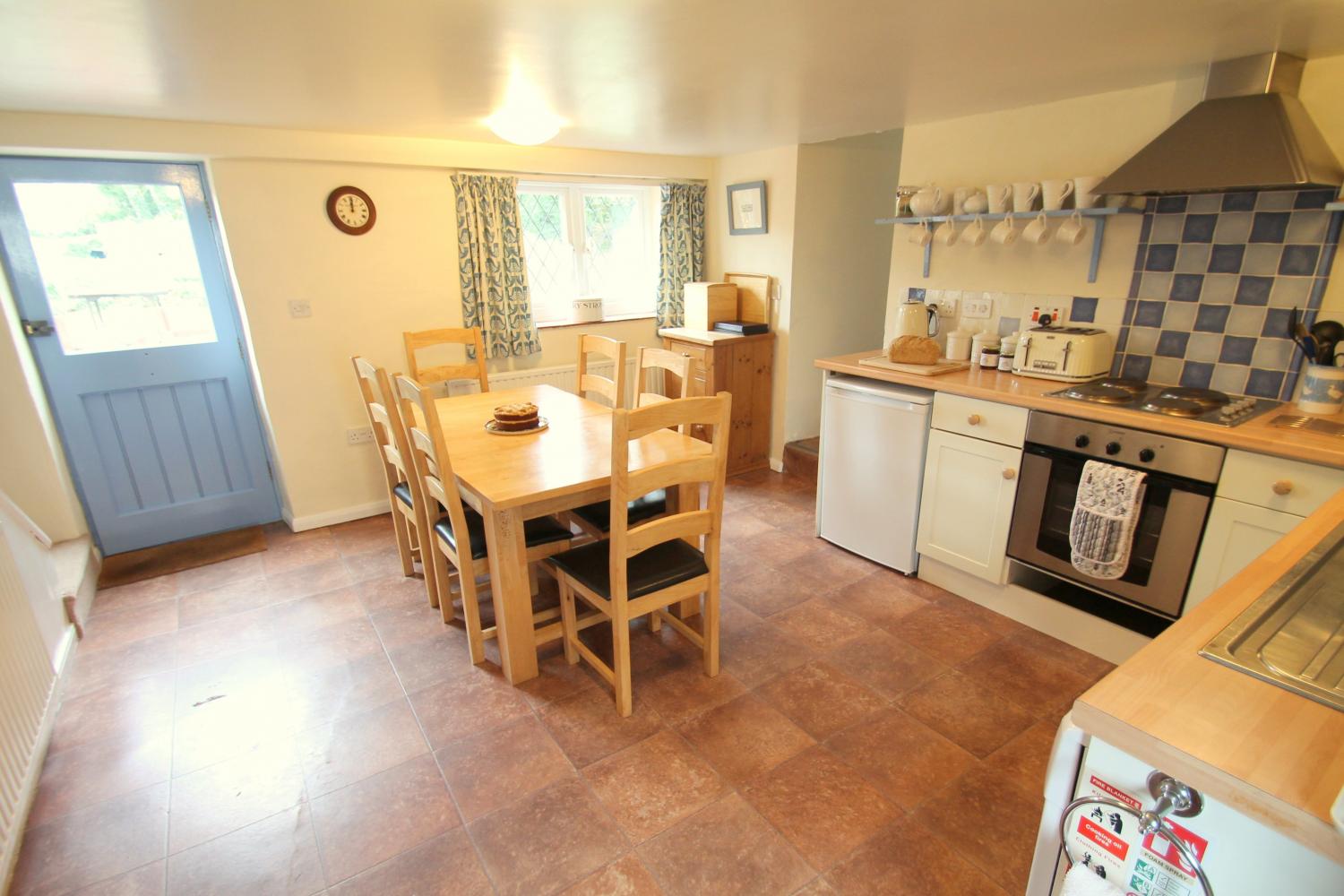 Cascade Cottage Exford11