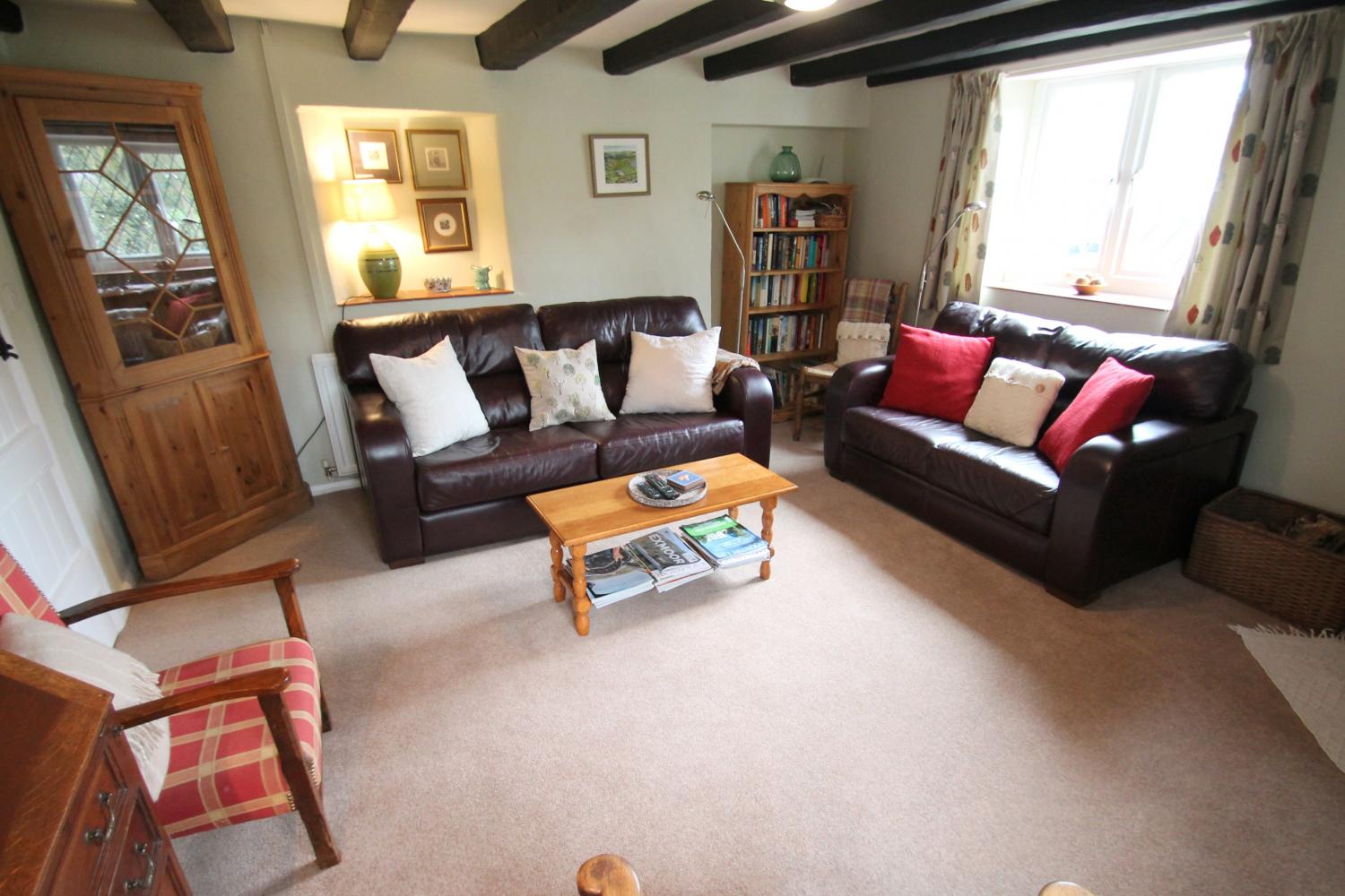 Cascade Cottage Exford9