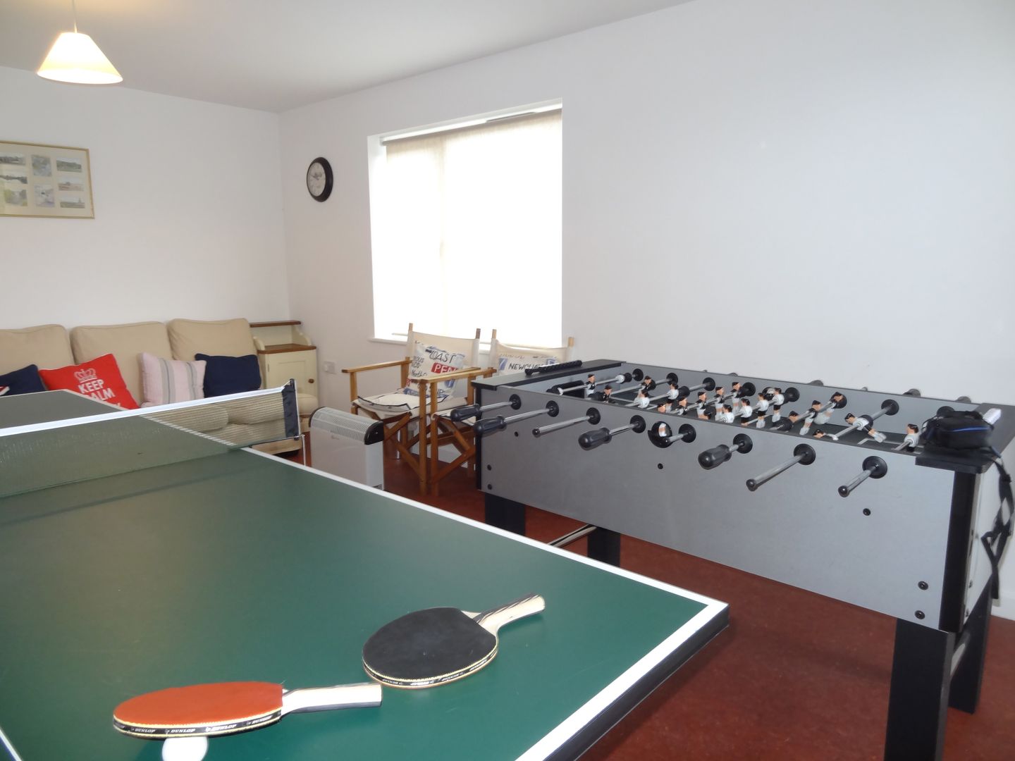Castle View Port Isaac Holiday Cottage Games Room