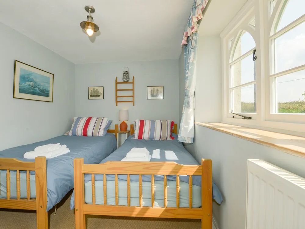 Chapel Cottage Welcombe10