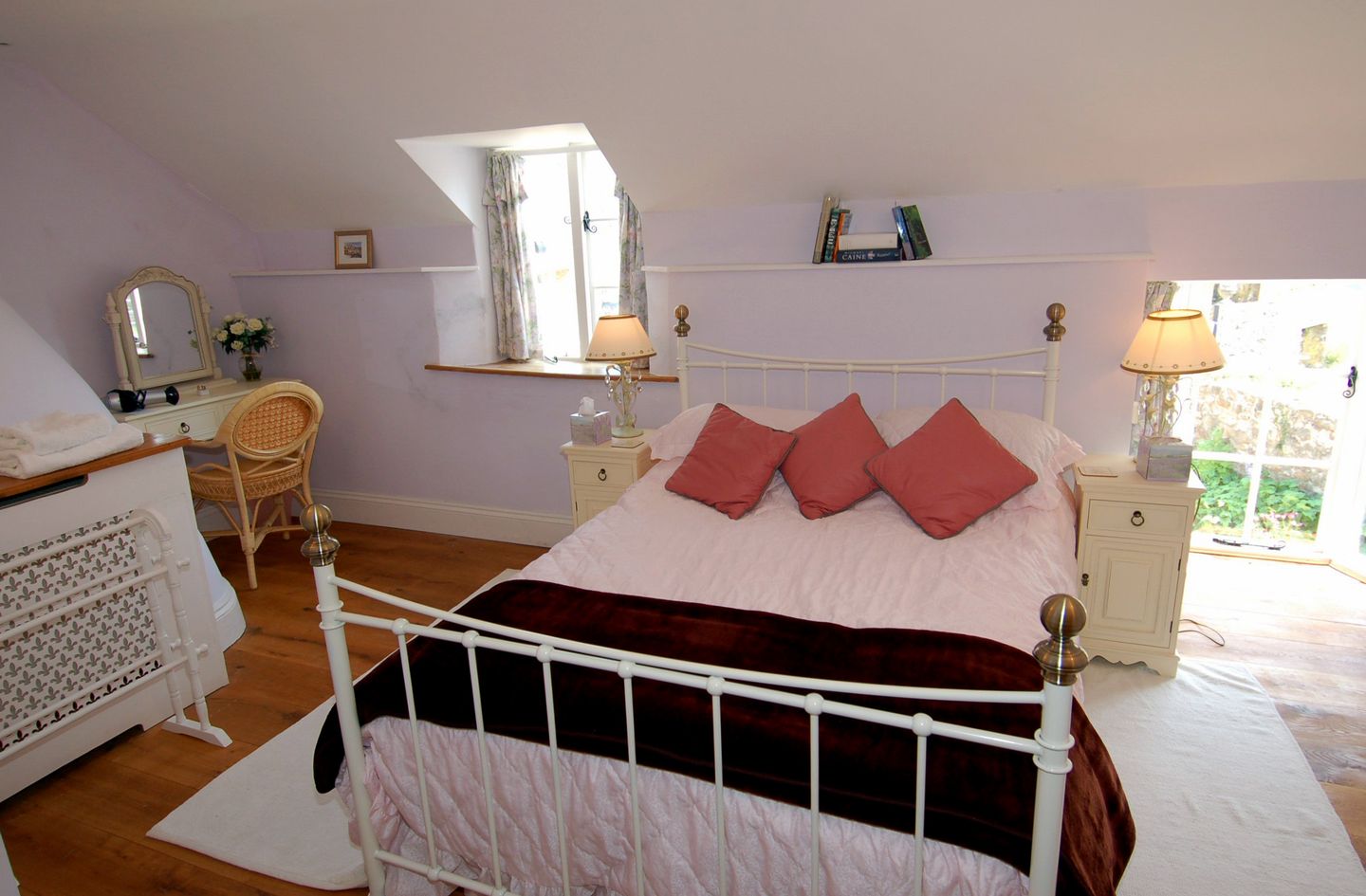 Cheese Cottage Winsham Double Bedroom
