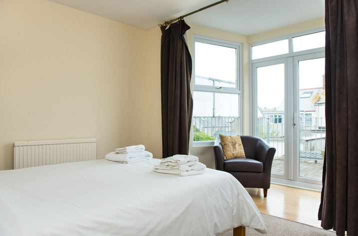 Chyan Brae Newquay Double Bedroom