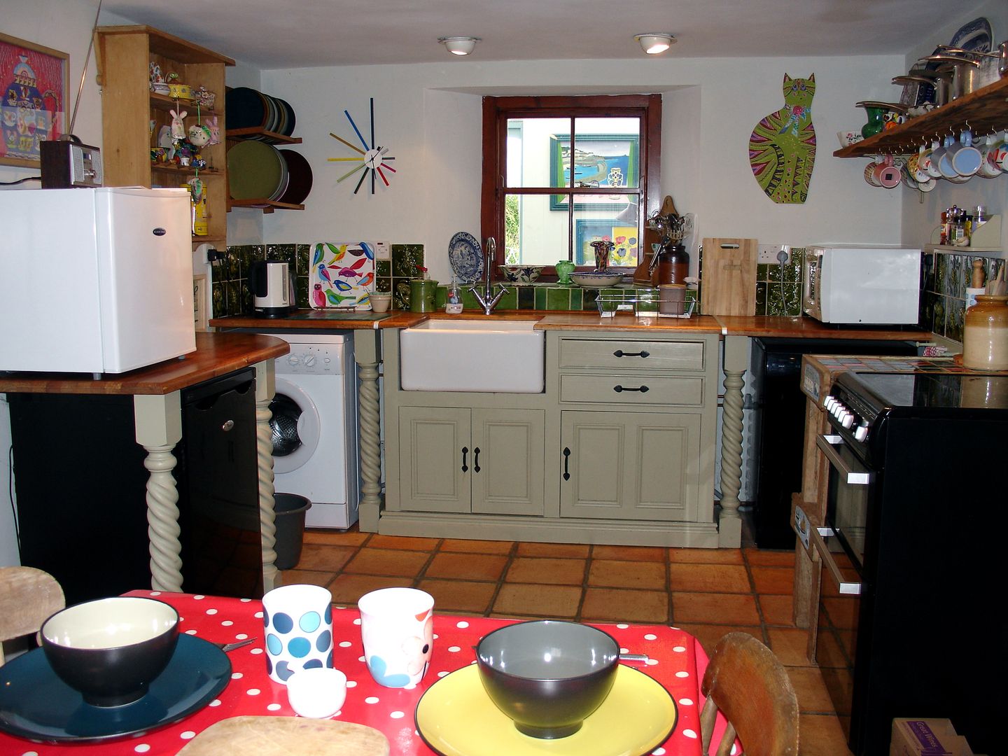 Clovelly Cottage Mousehole Cottage Kitchen