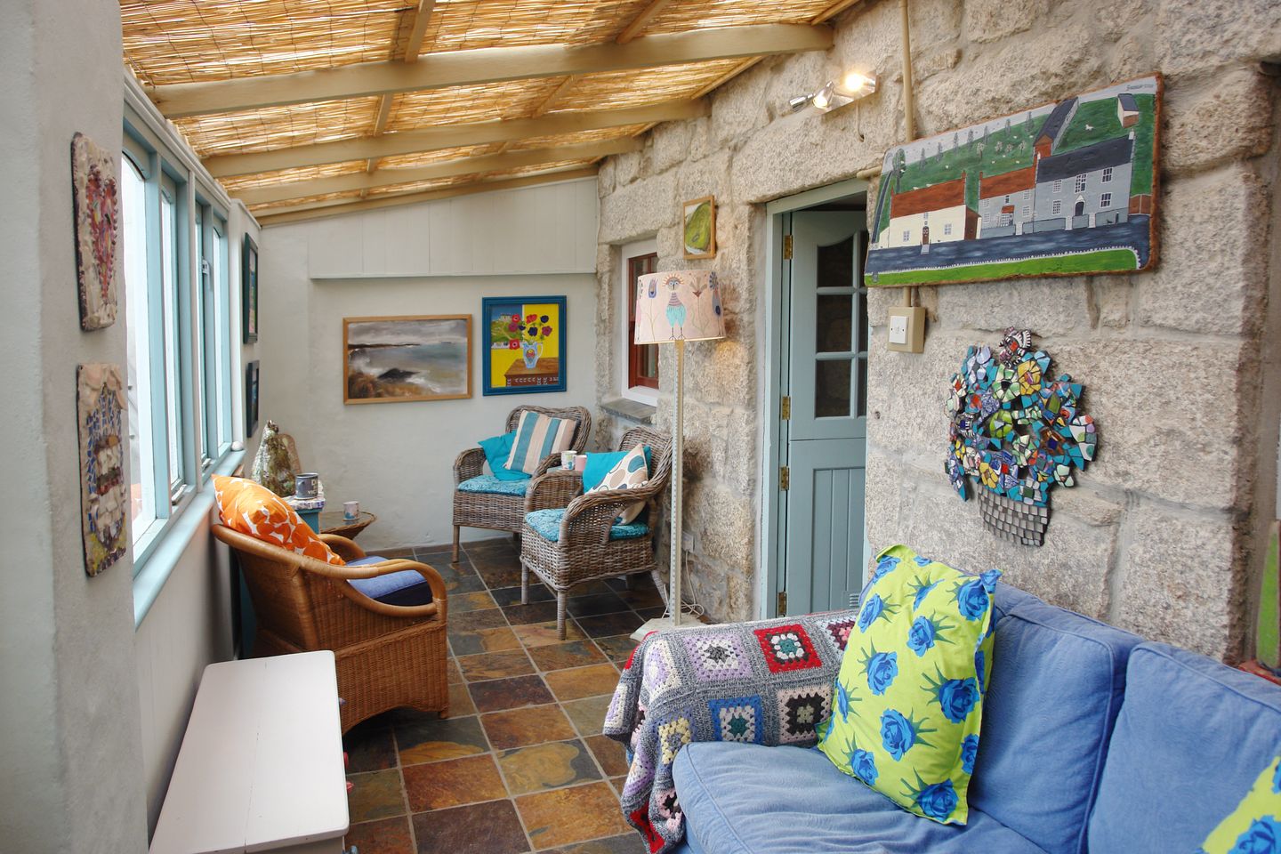 Clovelly Cottage Mousehole Holiday Sunroom