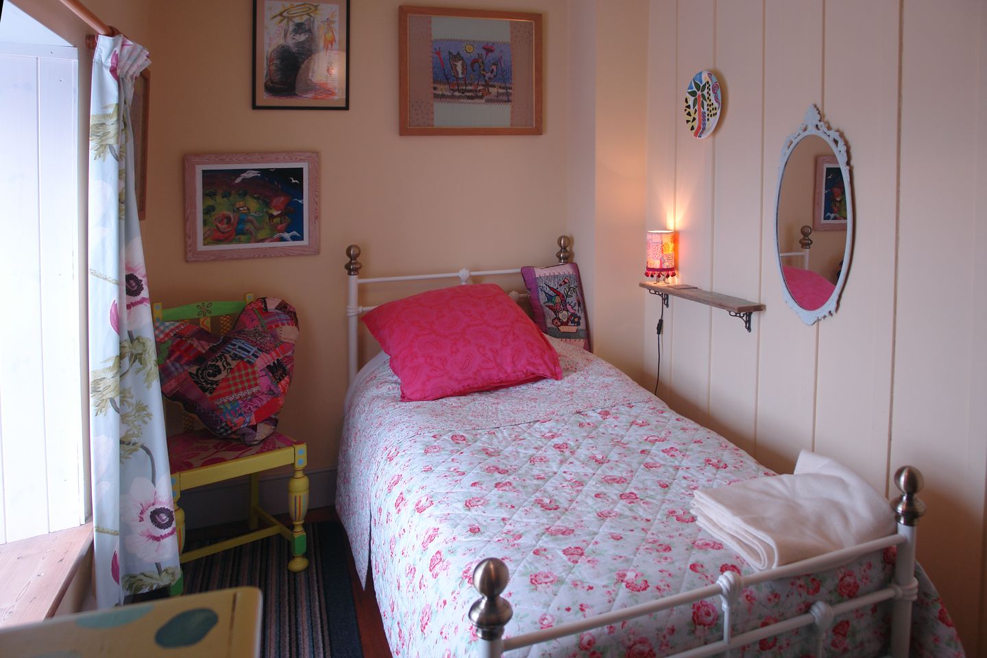 Clovelly Cottage Mousehole Single Bedroom