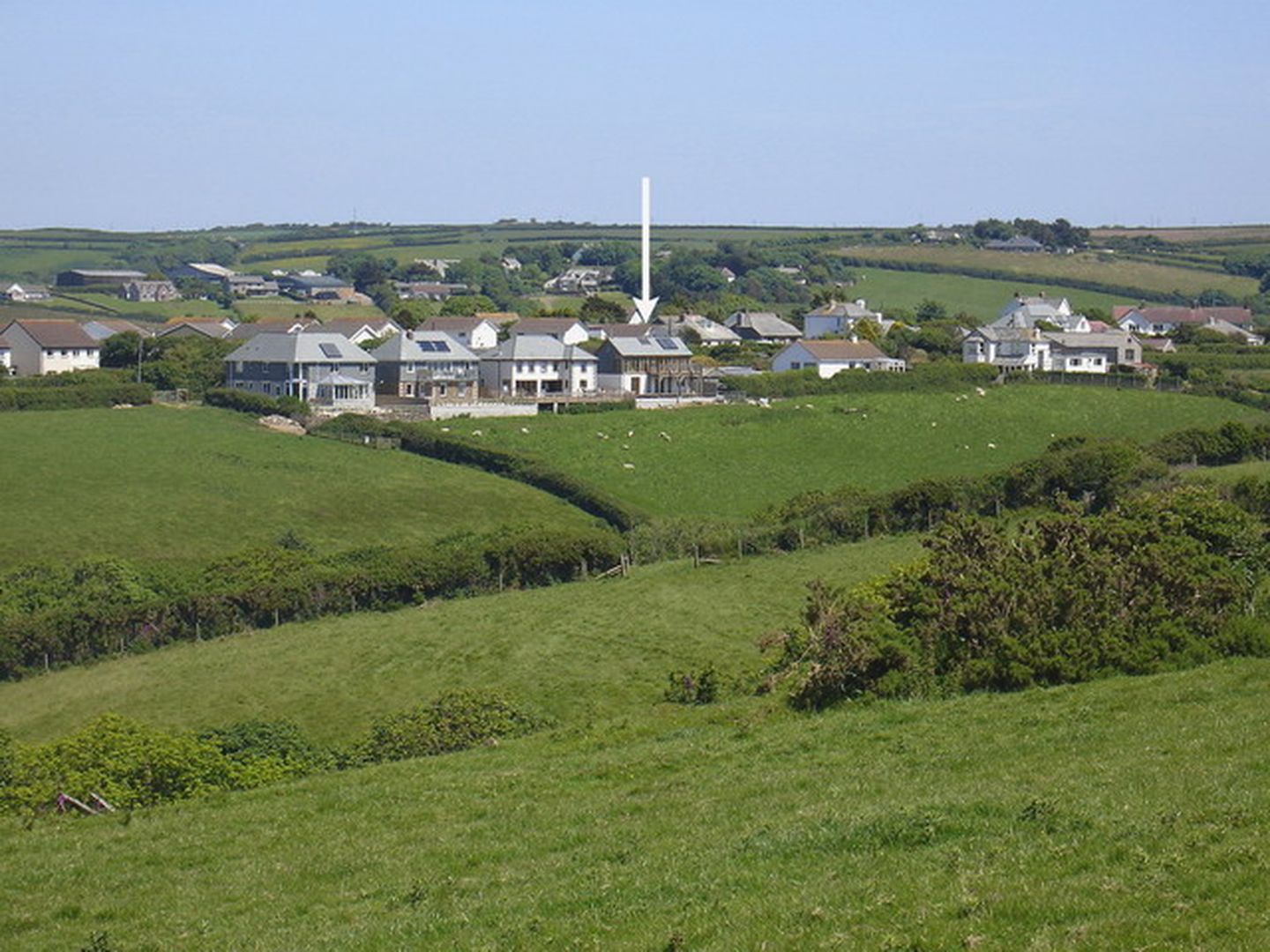 Craken Wartha Crackington Haven Location