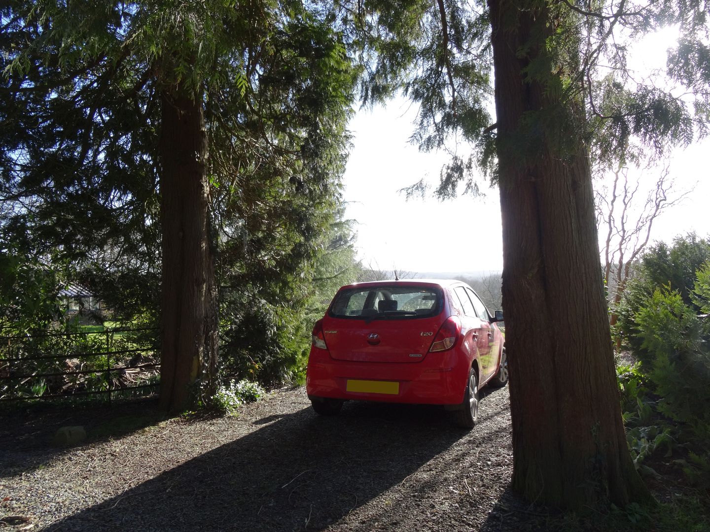 Crookedoak Cottage Holsworthy Car Parking