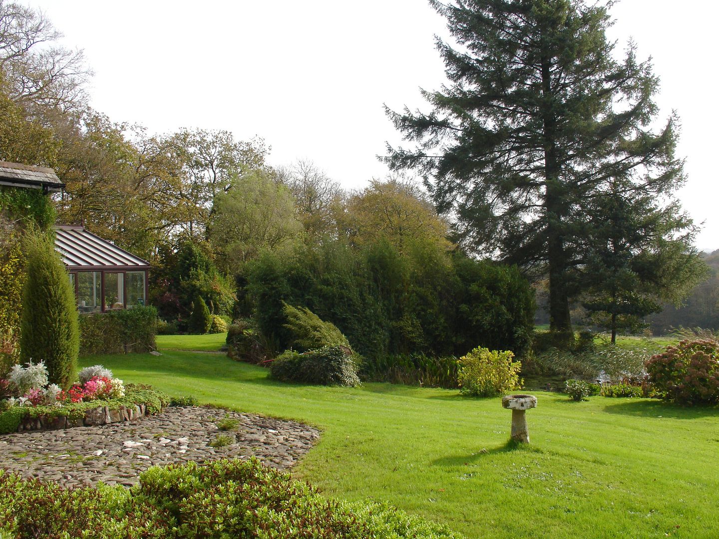 Crookedoak Cottage Holsworthy Garden And Patio