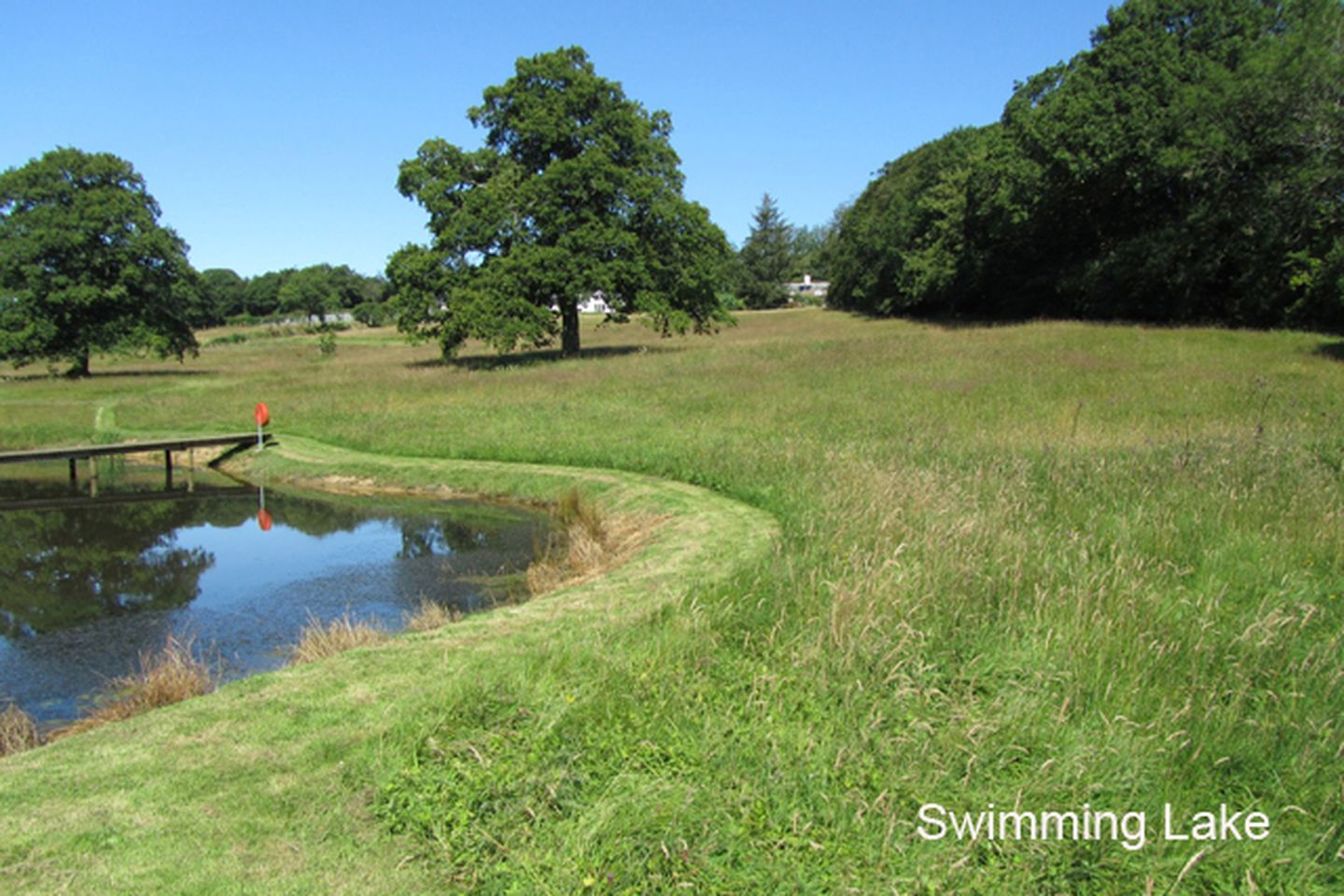 Crookedoak Cottage Holsworthy Swimming Lake