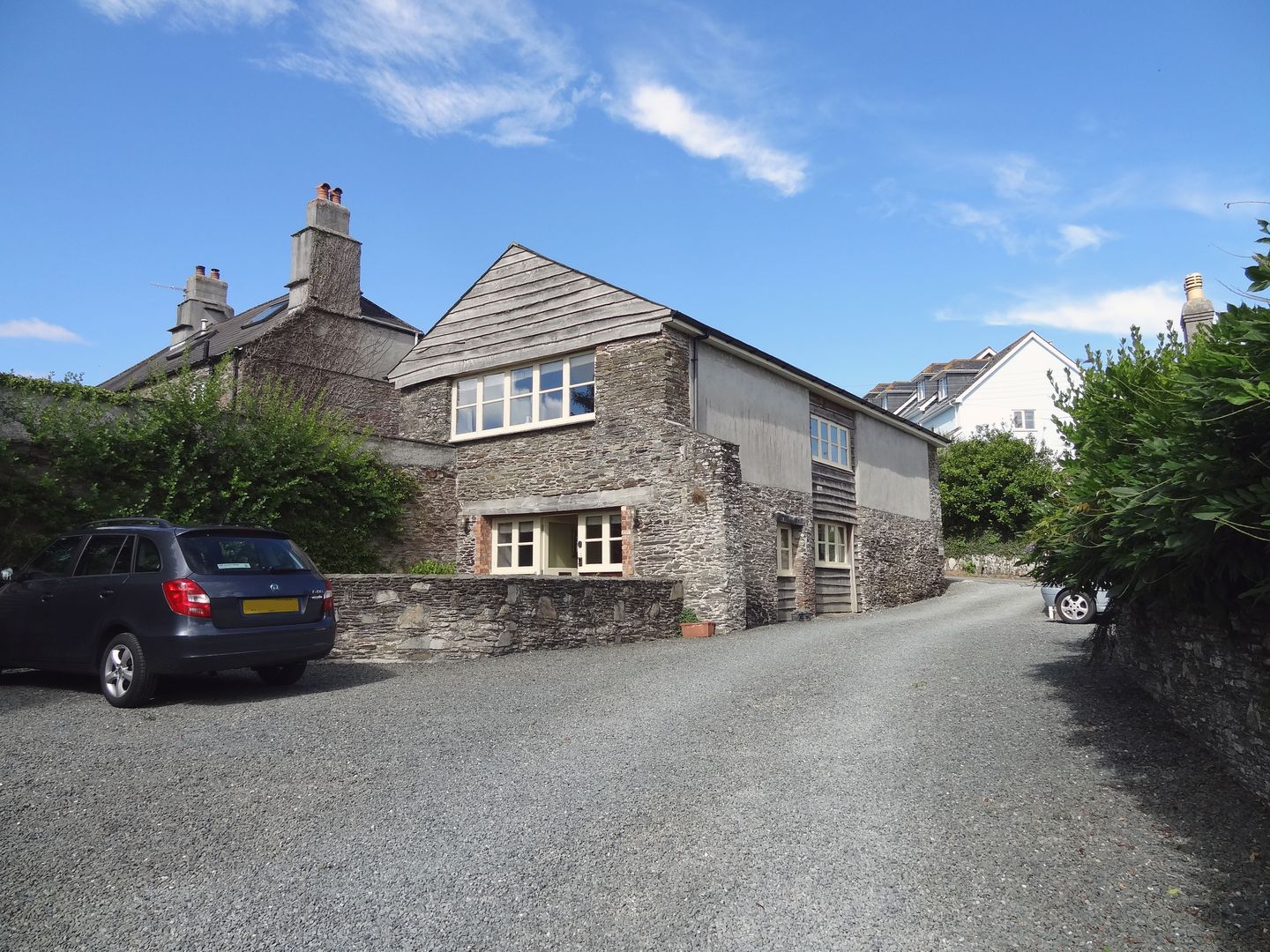 Crosscombe Barn Loddiswell Parking For Holiday Cottage