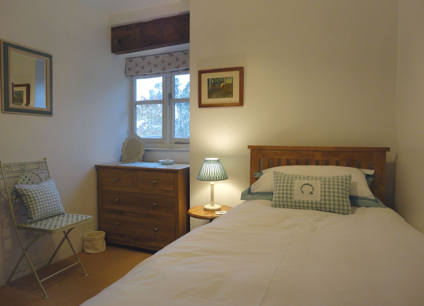 Crosscombe Barn Loddiswell Single Bedroom