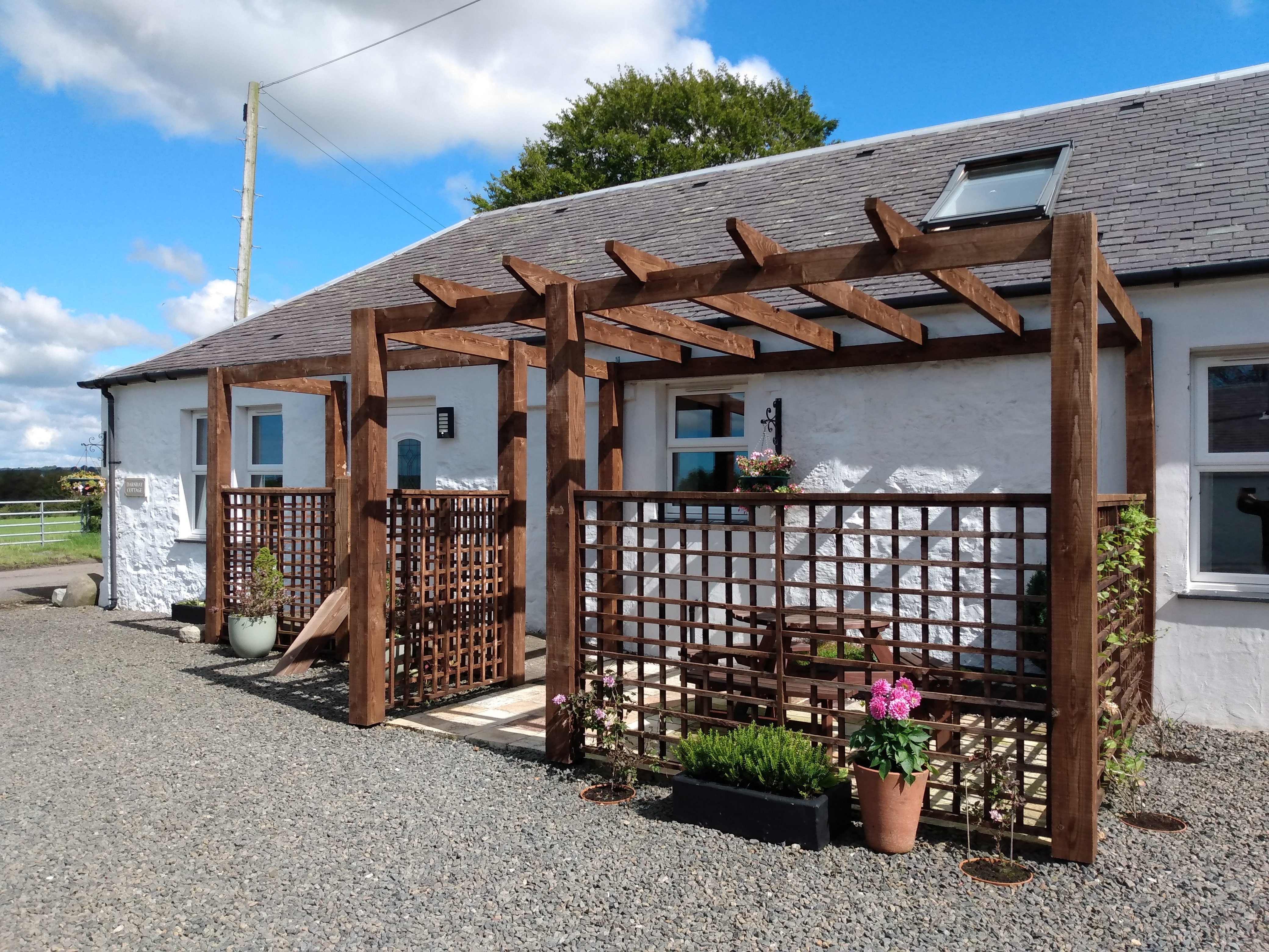 Holiday Cottage Reviews for Darnhay Cottage - Self Catering Property in Mauchline, East Ayrshire