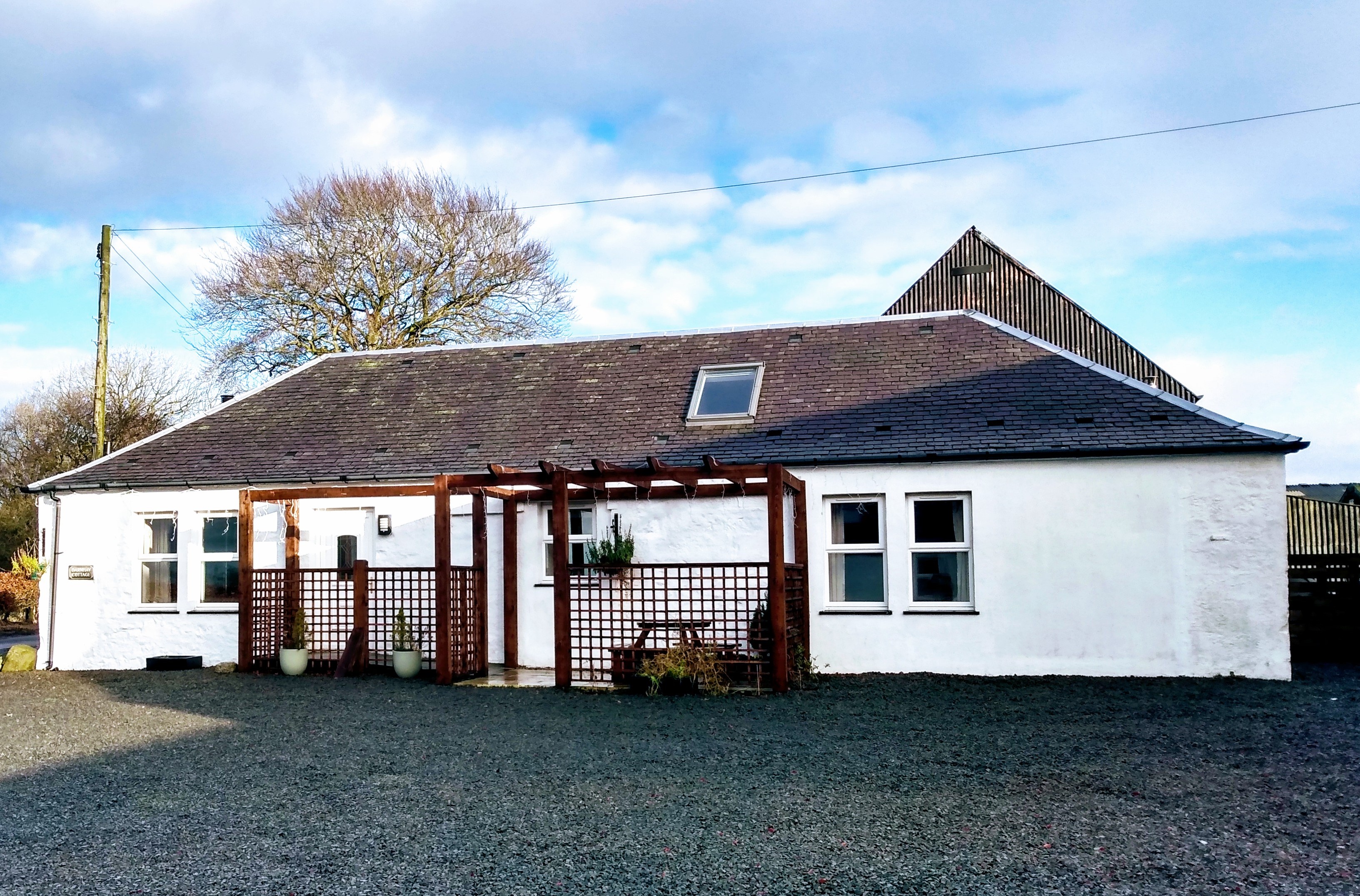 Darnhay Cottage Mauchline10