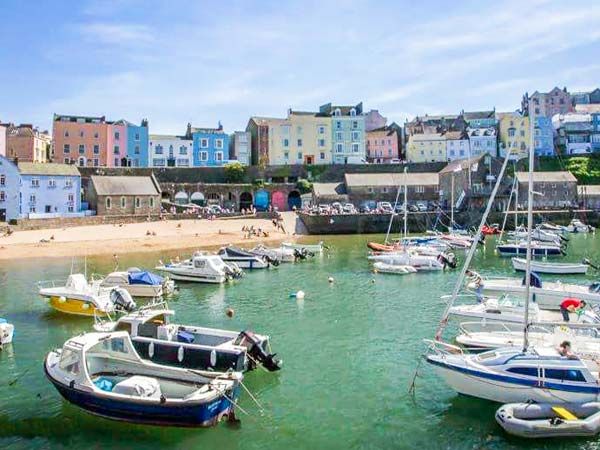 Dingarth Holiday Cottage In Tenby38