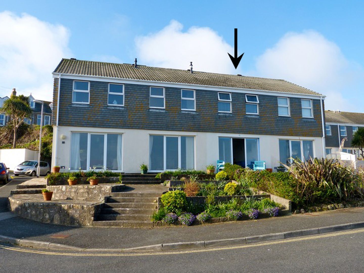 Dolphins St Ives Cottage View