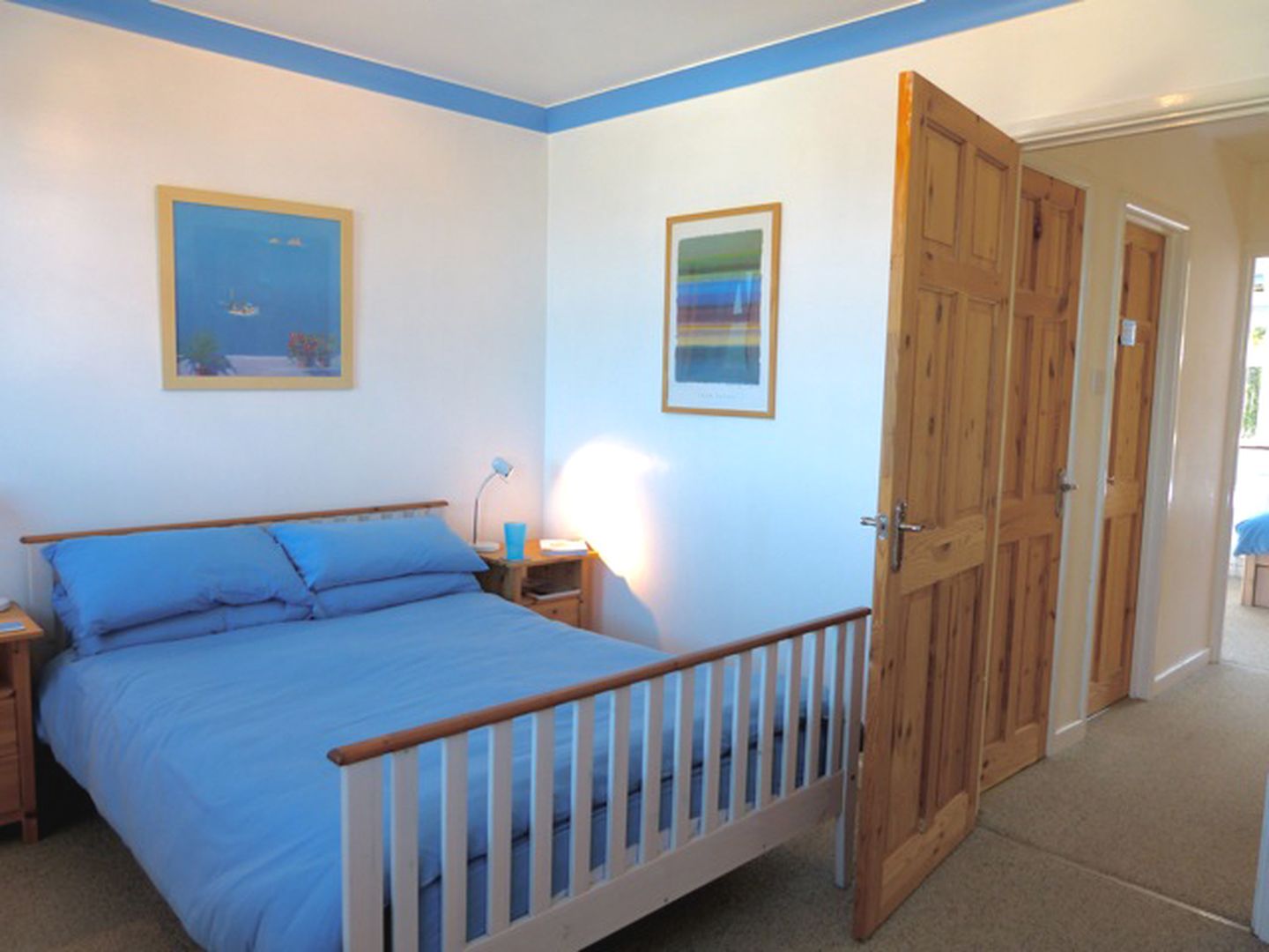 Dolphins St Ives Double Bedroom