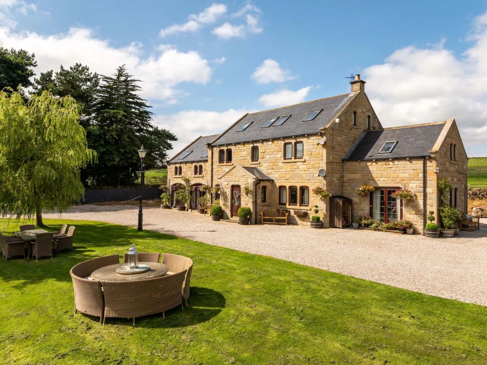 Holiday Cottage Reviews for Farm View Hall - Holiday Cottage in Pateley Bridge, North Yorkshire