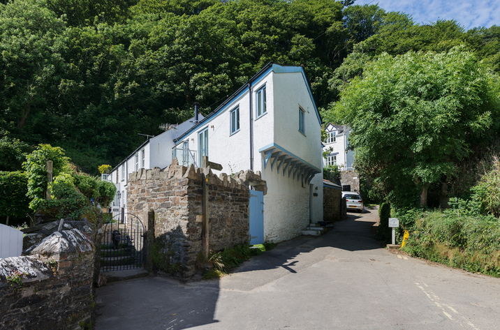 Farthings Holiday Cottage Fowey22