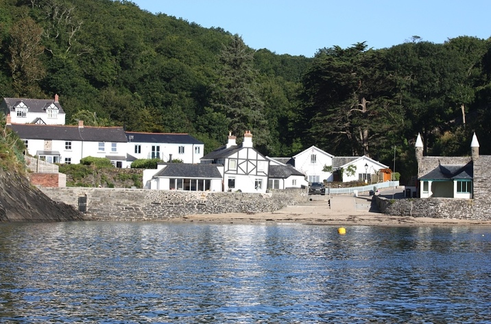 Farthings Holiday Cottage Fowey5