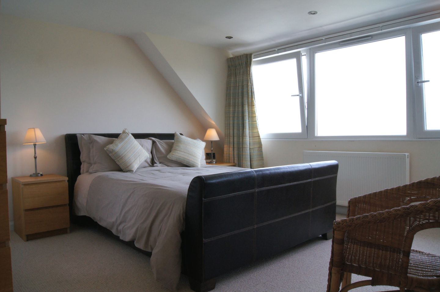 Firm Anchor Salcombe Double Bedroom With View