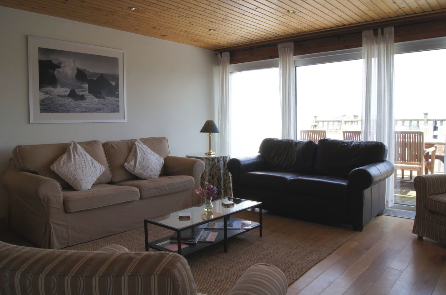 Firm Anchor Salcombe Living Room With Balcony