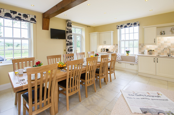 Foremans House Bridlington Dining Room