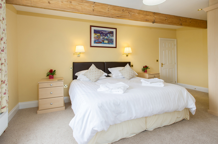 Foremans House Bridlington Double Bedroom