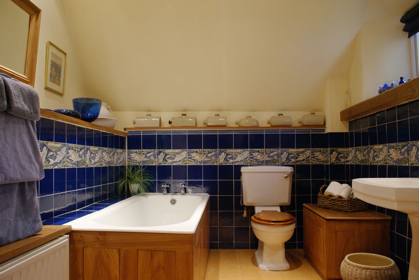 Gibhouse Drewsteignton Family Bathroom