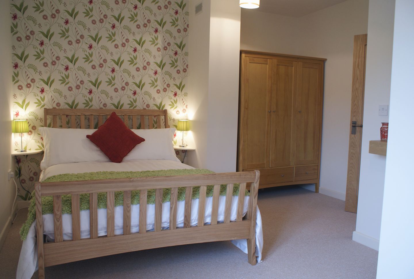 Grove Cottage Honiton Double Bedroom
