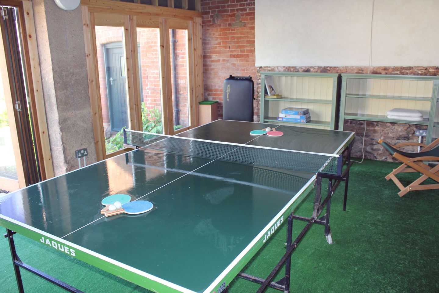 Grove Cottage Honiton Games Room