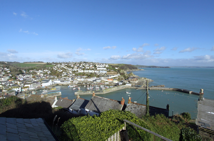 Holiday Cottage Reviews for Harbour Heights House - Self Catering in Mevagissey, Cornwall inc Scilly