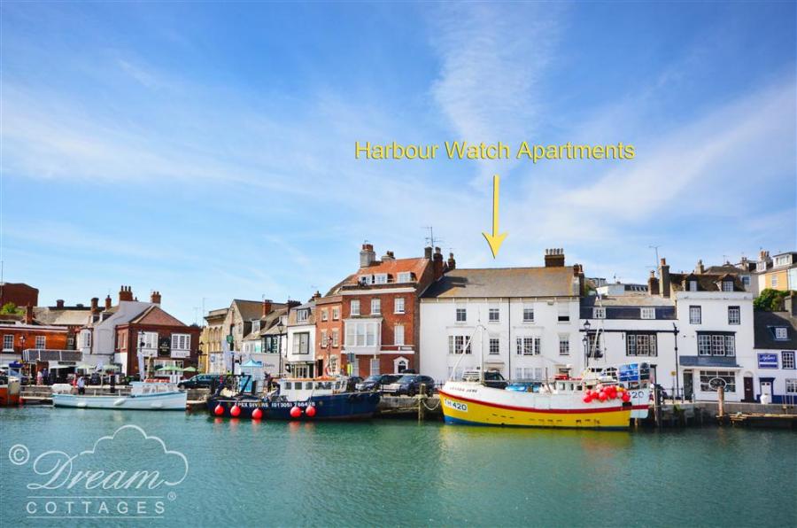 Holiday Cottage Reviews for Harbour Watch Apartment 5 - Holiday Cottage in Weymouth, Dorset