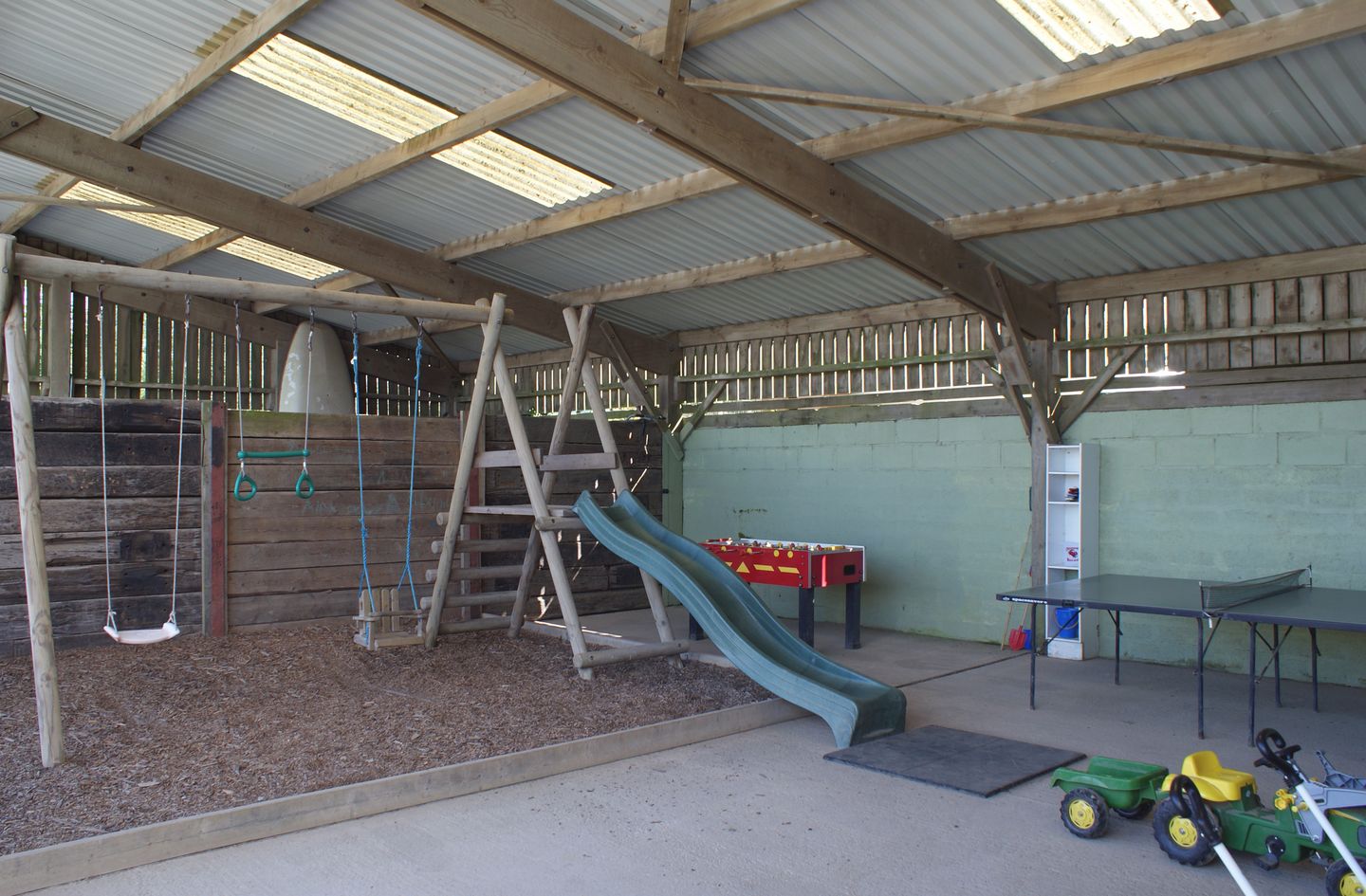 Hazel Barn East Allington Indoor Childrens Games Area