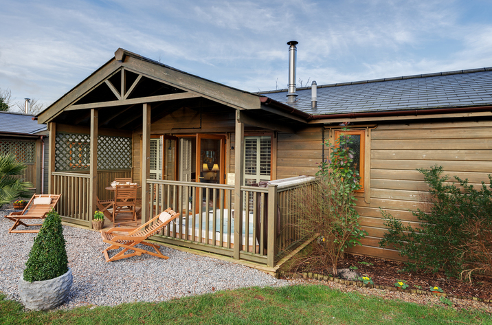 Holiday Cottage Reviews for Heron Lodge - Holiday Cottage in Exeter, Devon