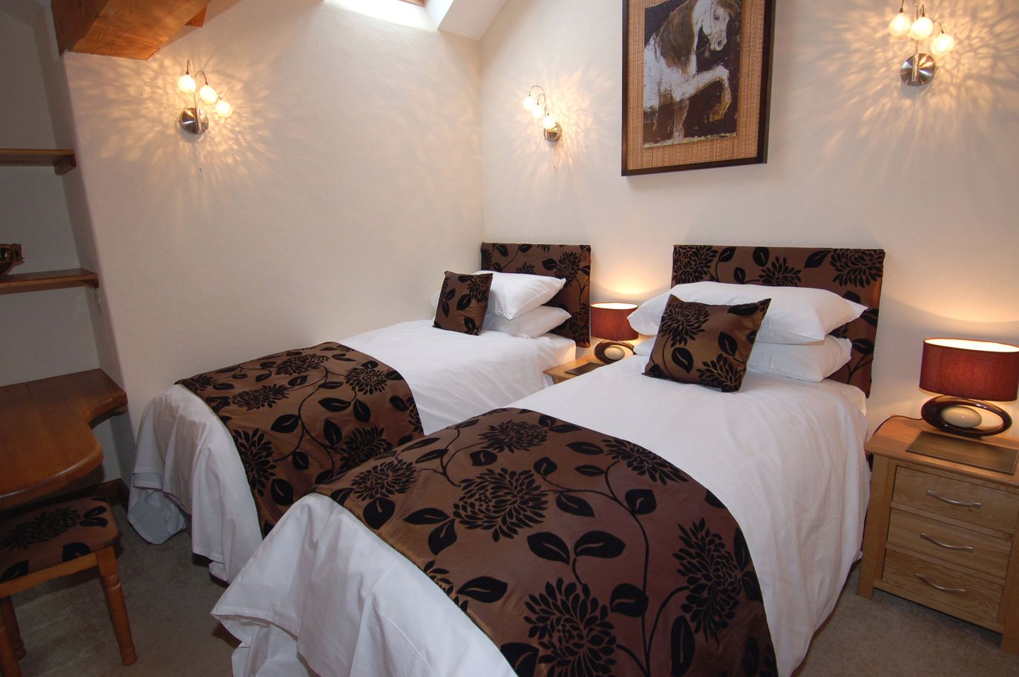 Hideaway Bossiney Tintagel Bedroom