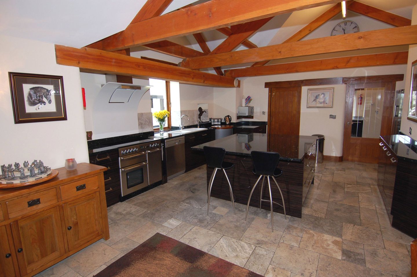 Hideaway Bossiney Tintagel Kitchen