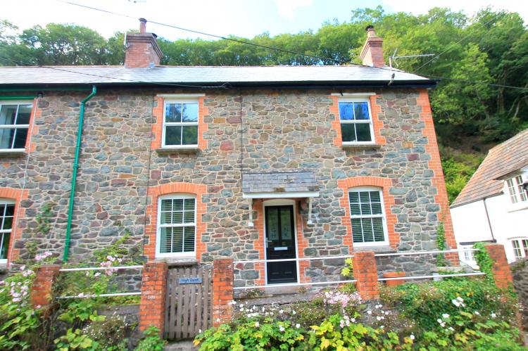 Holiday Cottage Reviews for High Bank - Holiday Cottage in Porlock, Somerset