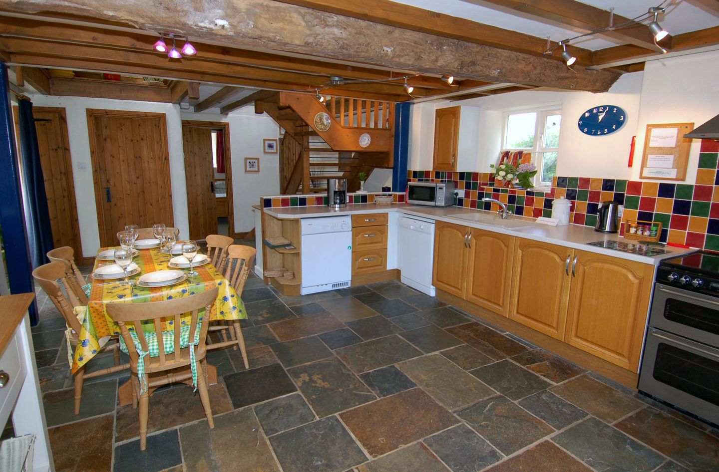 Higher Yelland Cottage Whimple Dining Area