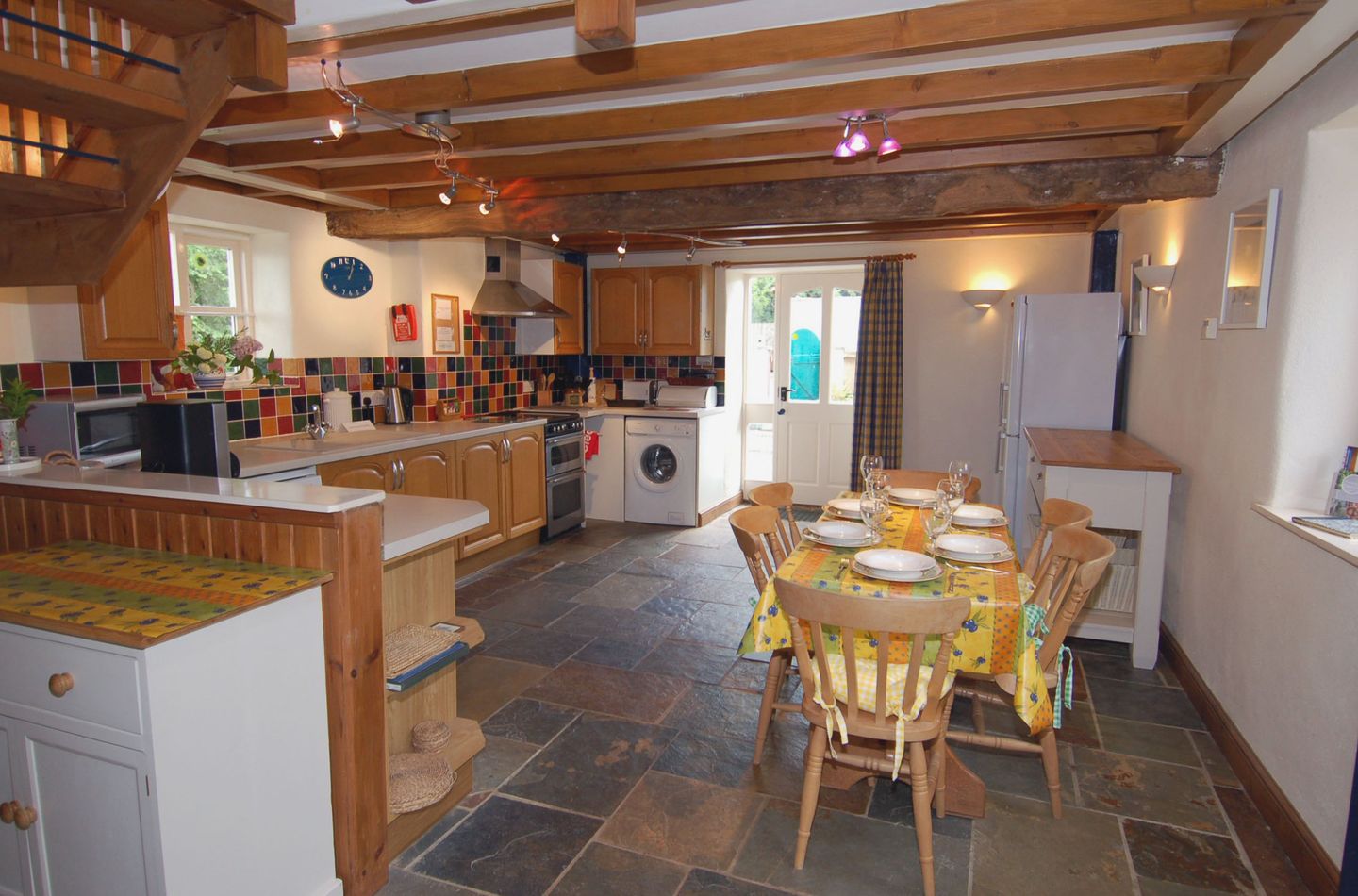 Higher Yelland Cottage Whimple Kitchen