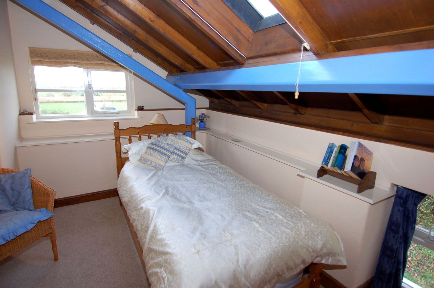 Higher Yelland Cottage Whimple Single Bedroom