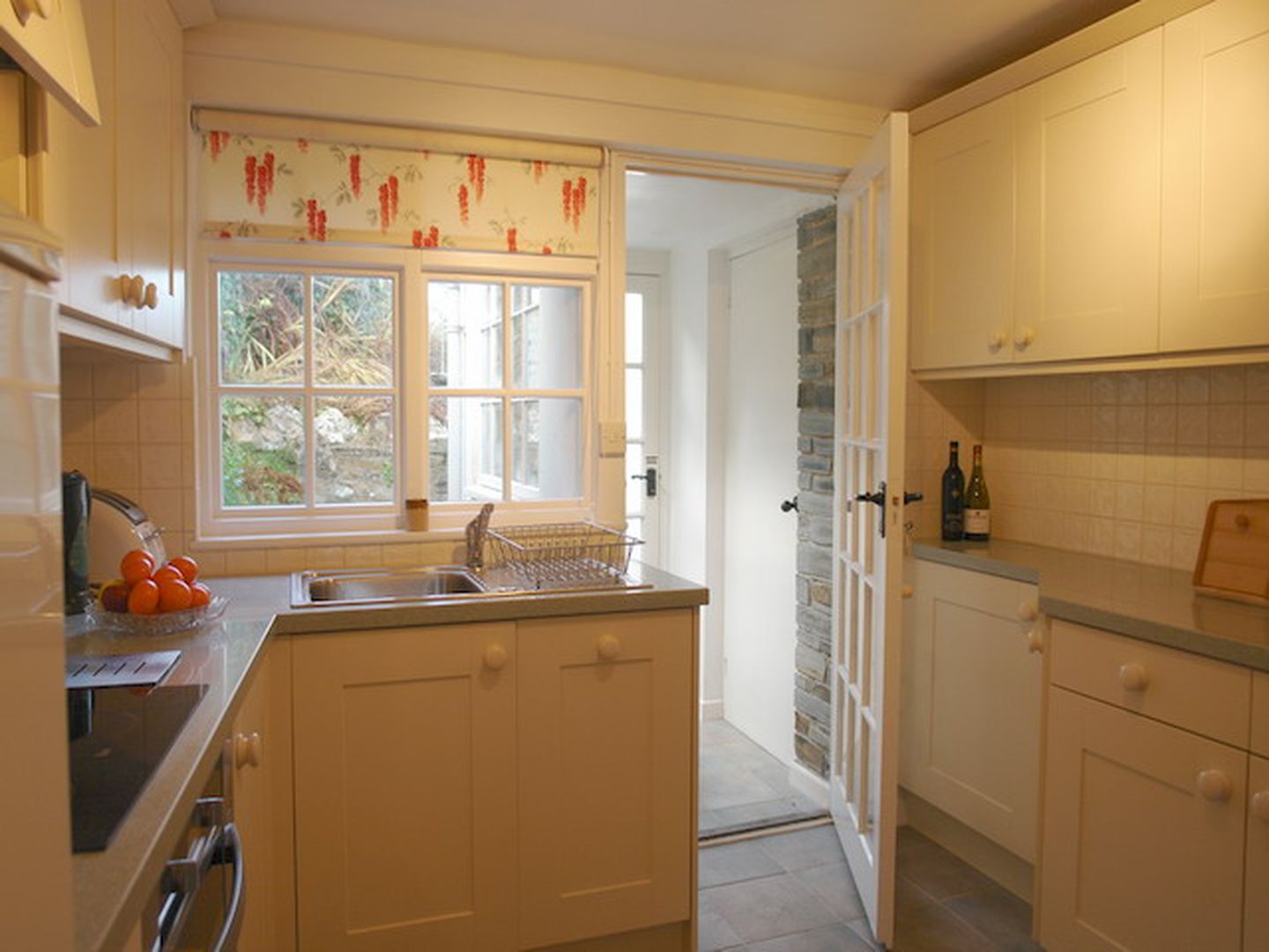 Hill Cottage Boscastle Kitchen Door