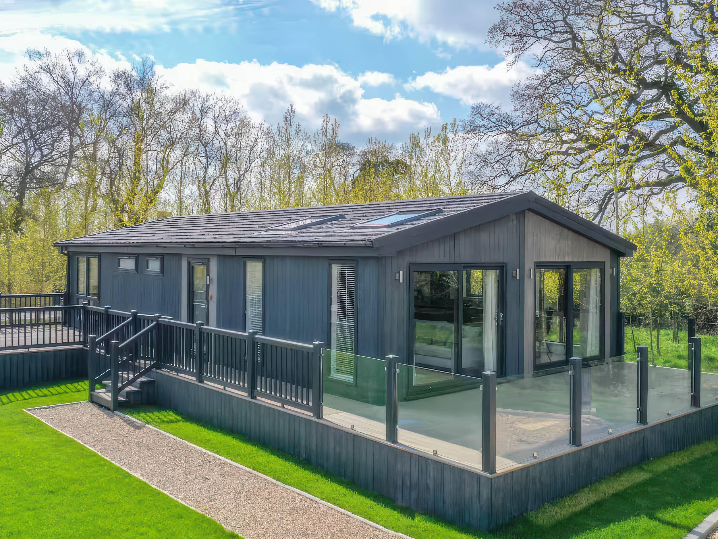 Holiday Cottage Reviews for Isca Lodge - Holiday Cottage in York, North Yorkshire