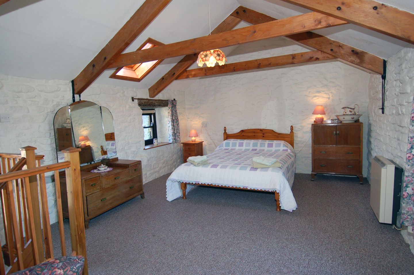 Jennys Cottage Pendeen Double Bedroom