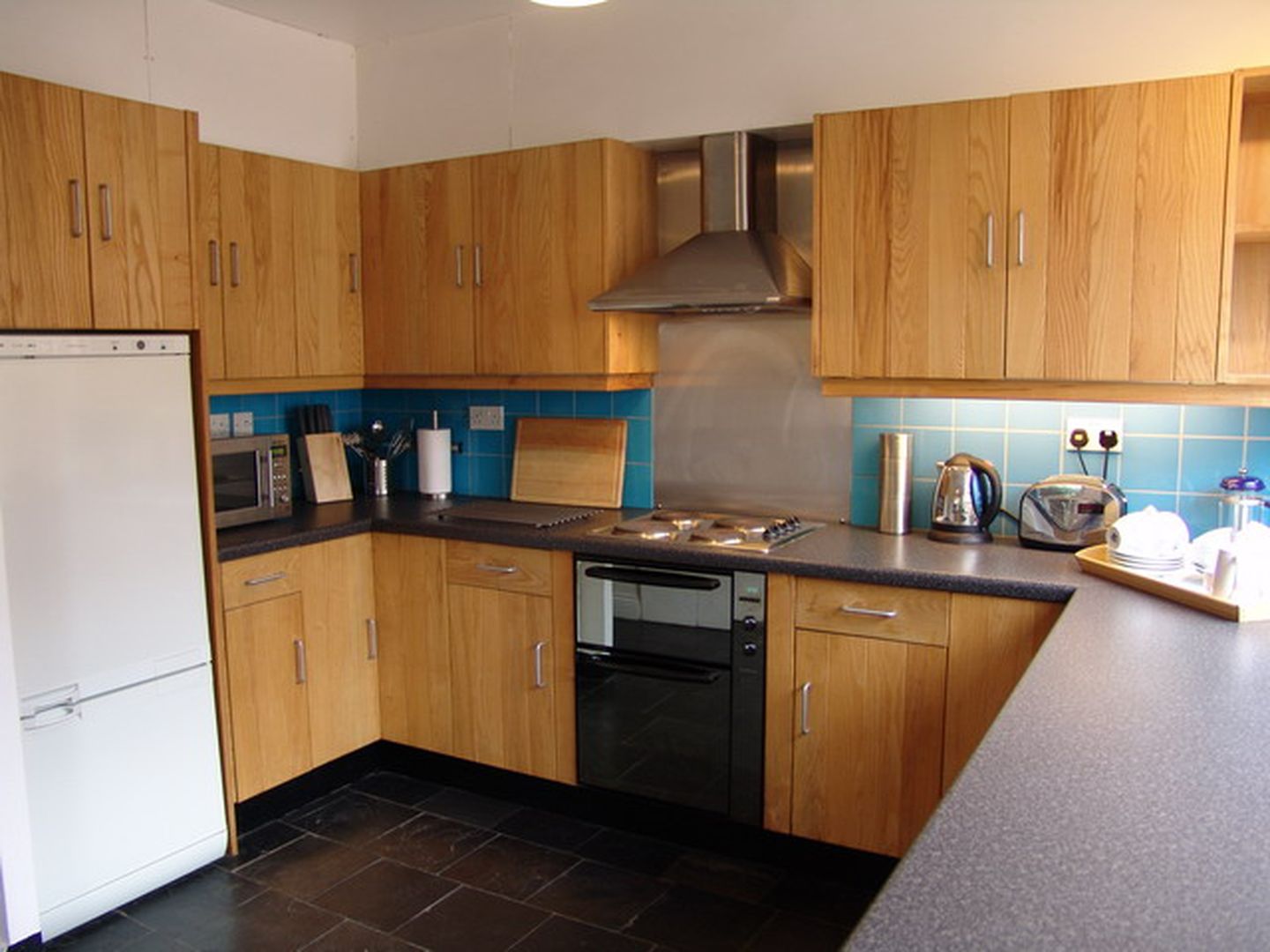 Jubilee House Timberscombe Modern Fitted Kitchen