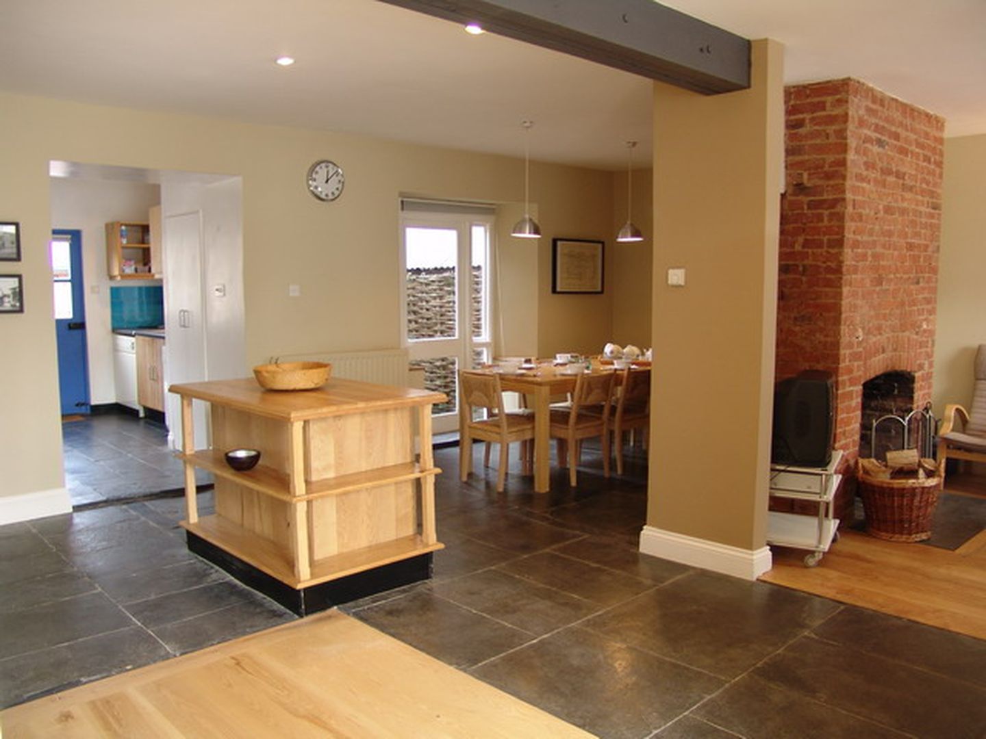 Jubilee House Timberscombe Open Plan Downstairs