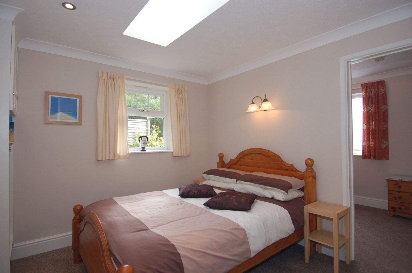 Lockwood Holiday Cottage In Dawlish Double Bedroom