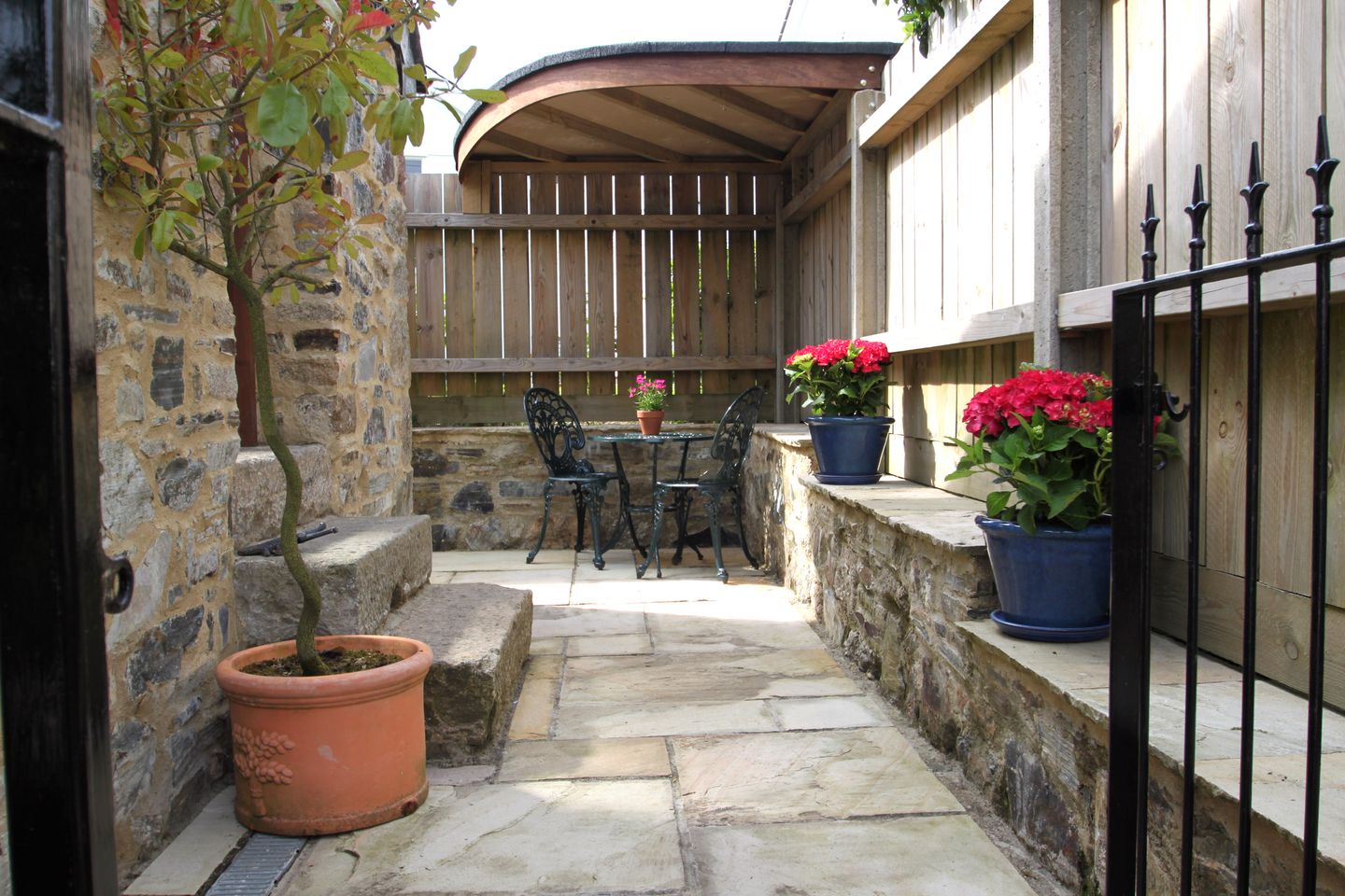 Lot Cottage Lydford Courtyard