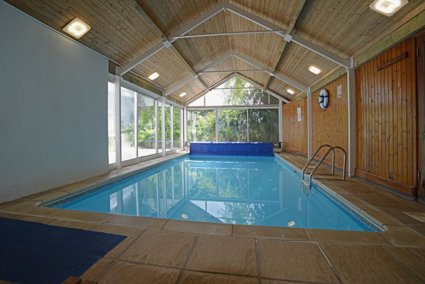 Lower Cowley Farmhouse Swimming Pool