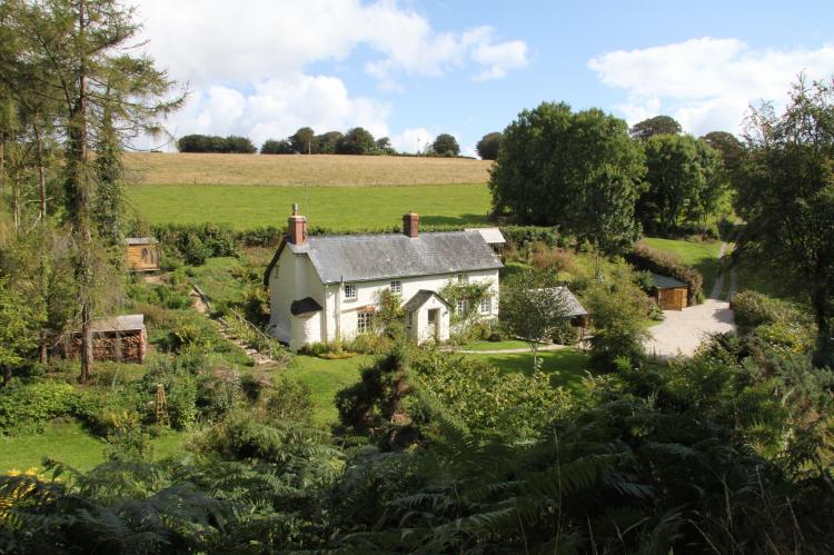 Lower Goosemoor Cottage Wheddon Cross2