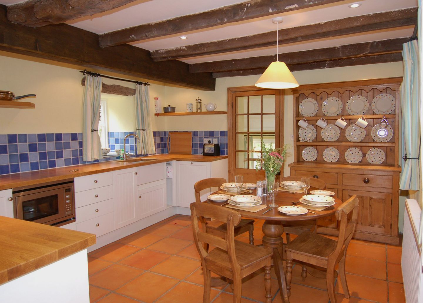 Lower Well Cottage Ugborough Kitchen